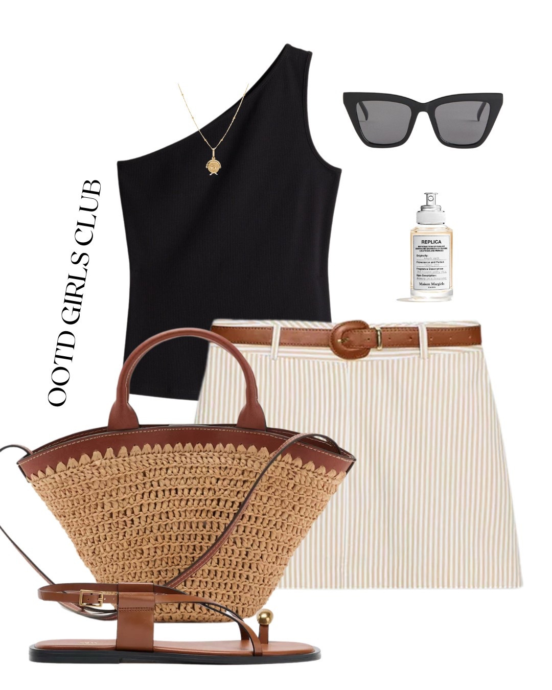 Summer days styling - skort - tan 

#LTKuk #LTKsummer #LTKstyletip