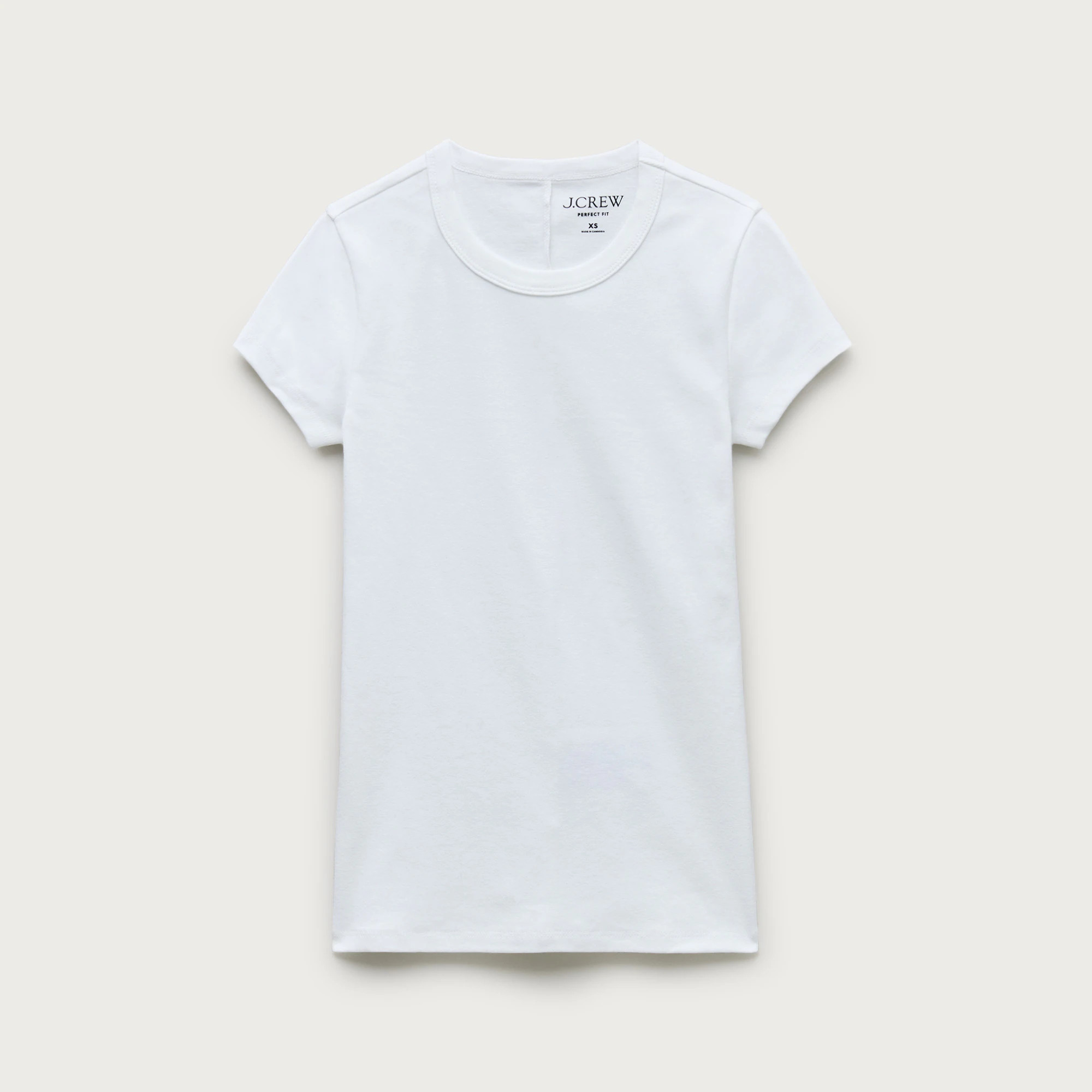 Perfect-fit crewneck T-shirt | J. Crew US