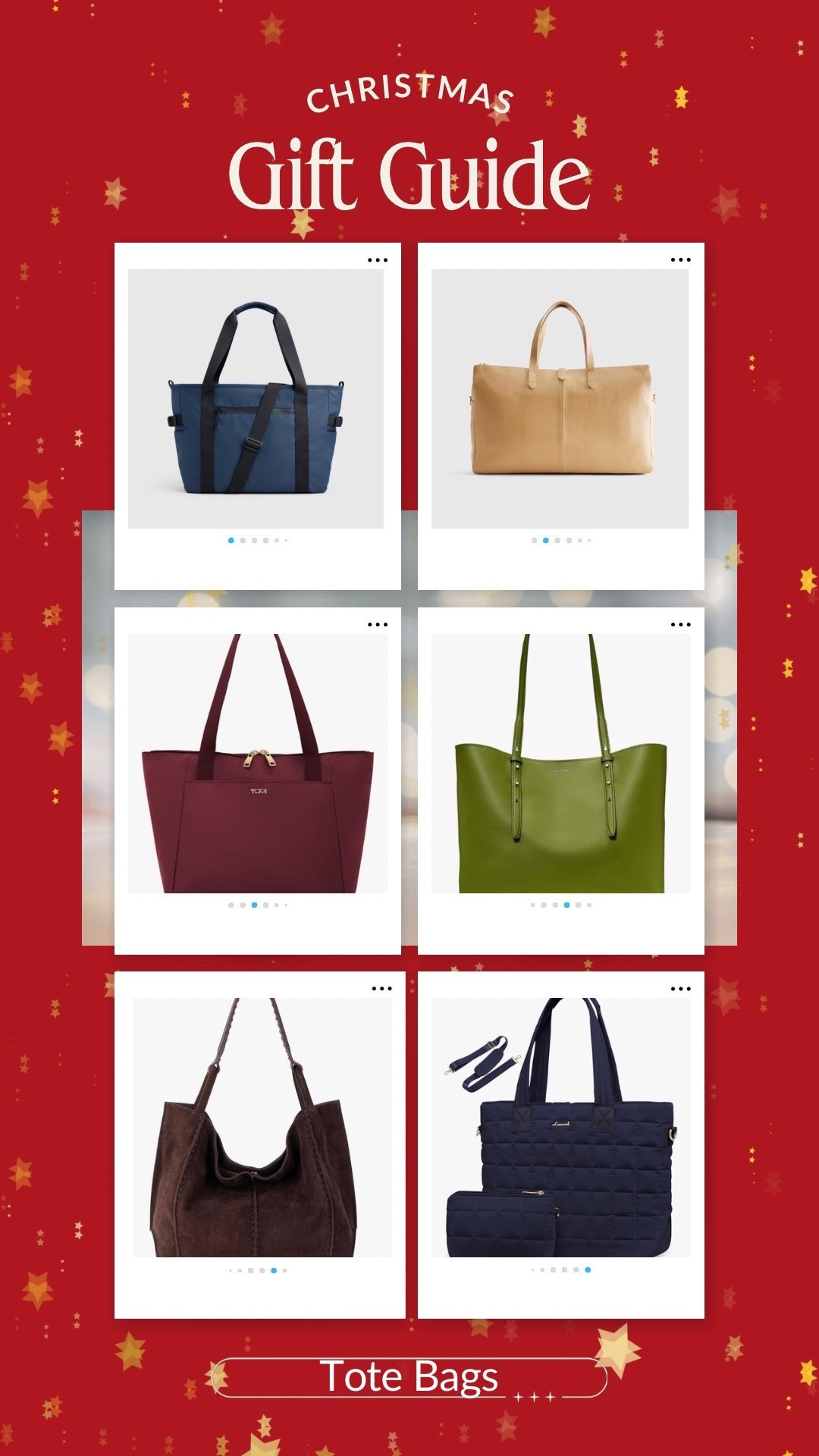 Tote Bags make a great gift for Travelers, Commuters, Gym Fans, and Farmers Market Visitors. 

#LTKTravel #LTKGiftGuide #LTKItBag