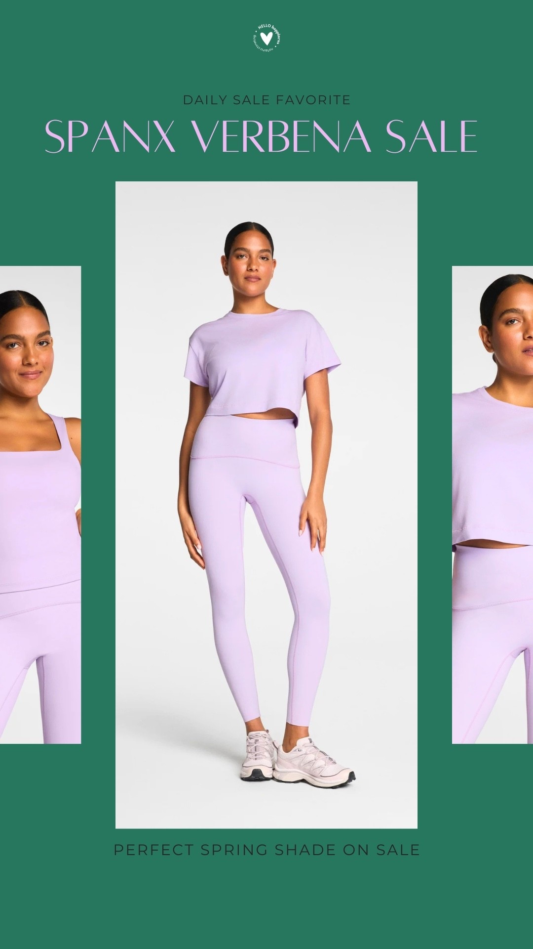 THe perfect purple shade of @Spanx now on sale!

#LTKSaleAlert #LTKOver40 #LTKActive