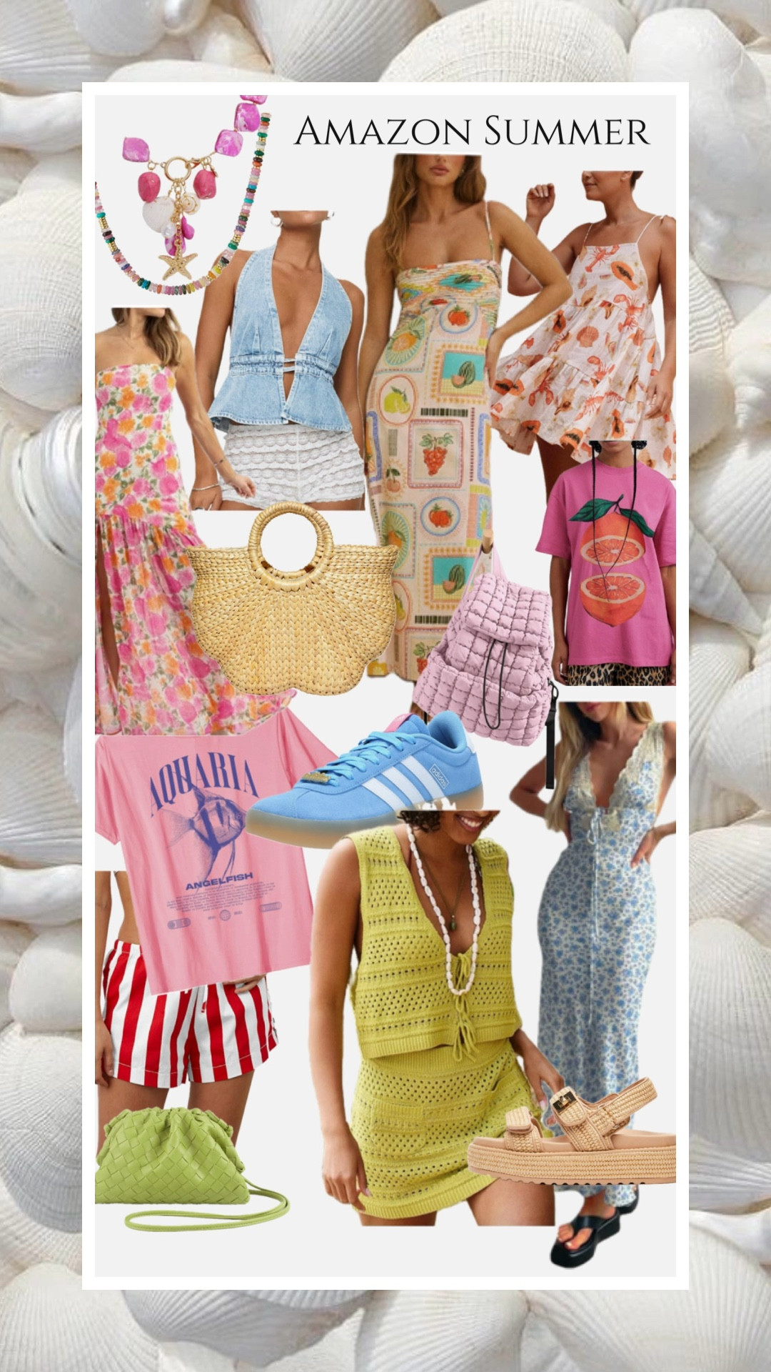 Amazon summer 💚🩷❤️🩵

#LTKSummerSales #LTKSeasonal #LTKStyleTip