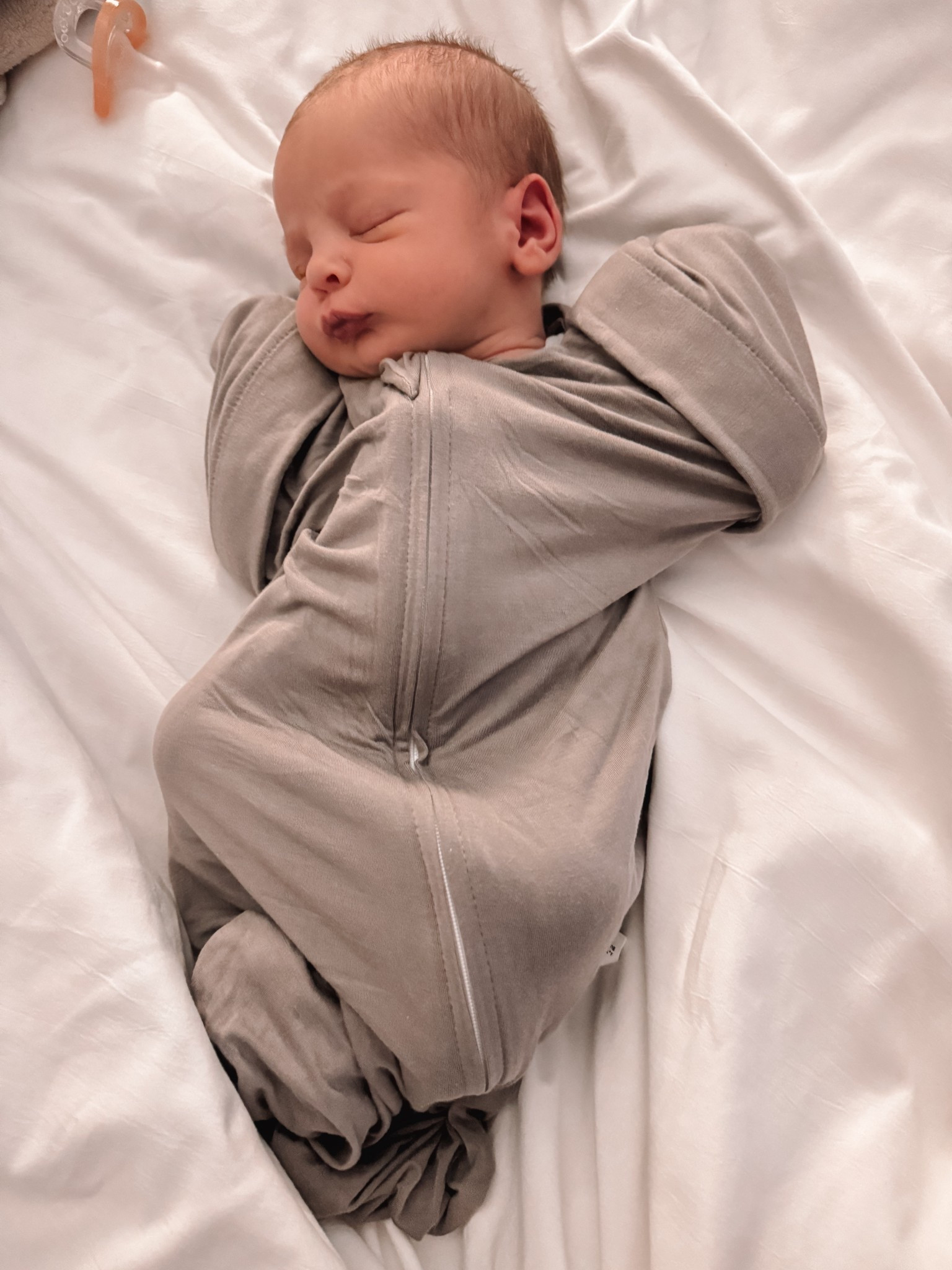 Softest bamboo arms up swaddle! Arm holes for when they transition to rolling! More colors available! 2pack or single options🤎

#LTKmomlife #LTKBaby #LTKdayinmylife