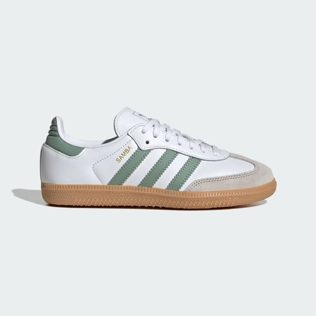 adidas Samba OG Shoes Kids Cloud White 5.5 Kids | adidas (US)