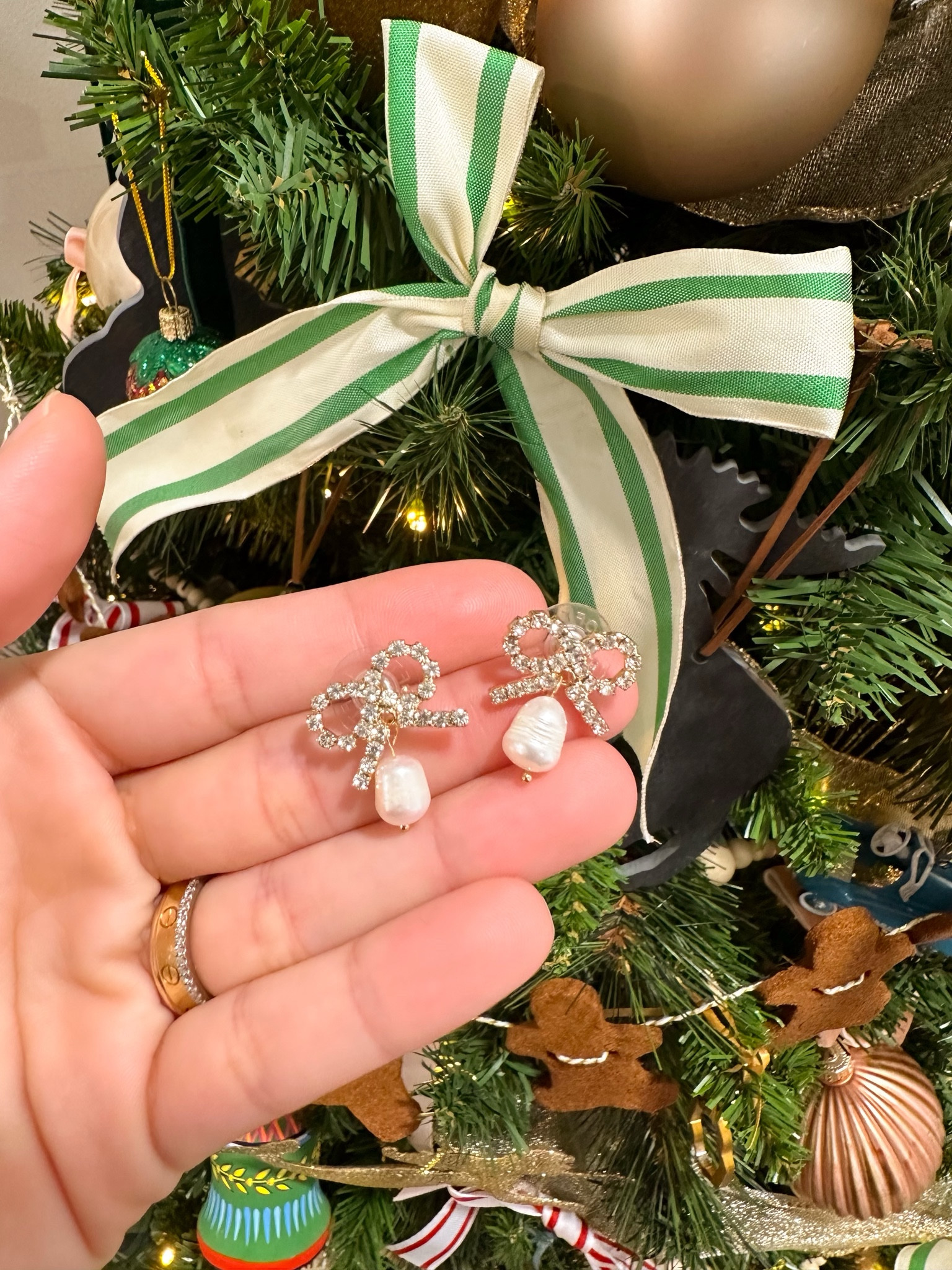 The cutest earrings I ever did see. On sale now under $20! 

#LTKSeasonal #LTKparties #LTKGiftGuide