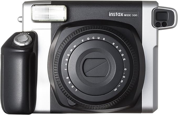 Fujifilm Instax Wide 300 Instant Film Camera (Black) | Amazon (US)