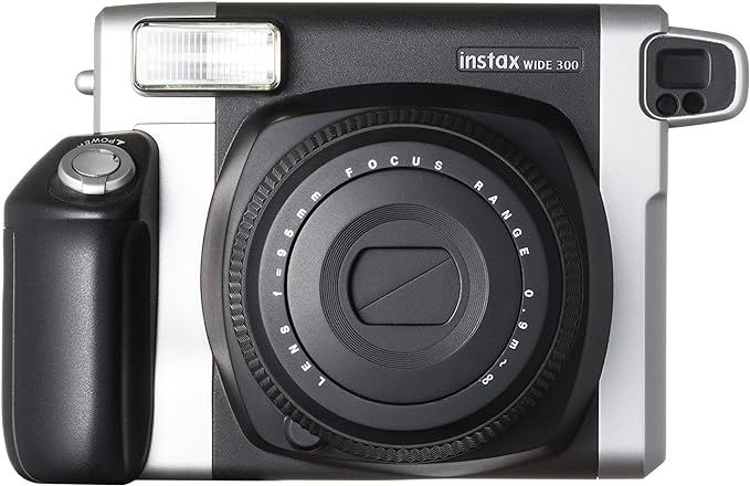 Fujifilm Instax Wide 300 Instant Film Camera (Black) | Amazon (US)