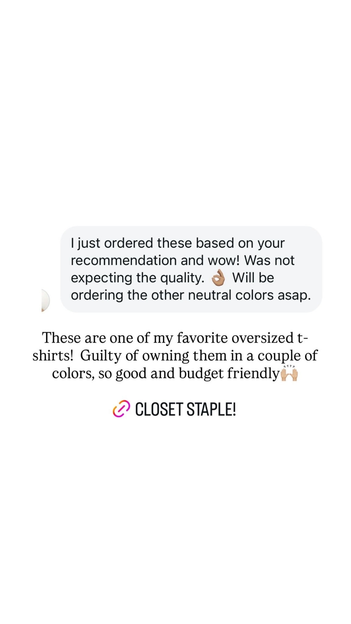 These are one of my favorite oversized t-shirts! Guilty of owning them in a couple of colors, so good and budget friendly🙌🏼

#LTKSeasonal #LTKootd #LTKOver40