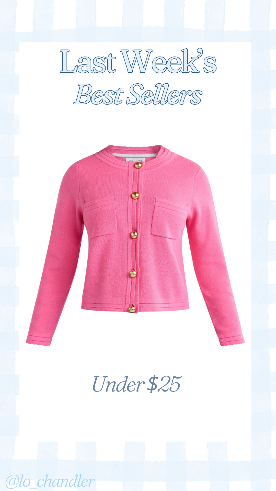 This sweater is so cute and it is under $25! Comes in several colors



Spring sweater
spring outfit
 

 #LTKFindsUnder50 #LTKStyleTip #LTKWorkwear