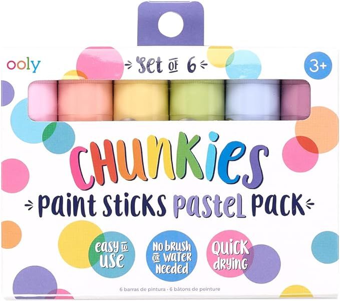 Chunkies Paint Sticks: Pastel - Set of 6 | Amazon (US)