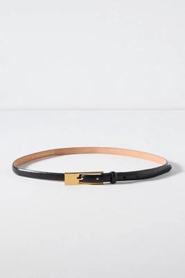 Skinny Square Buckle Belt | Anthropologie (US)