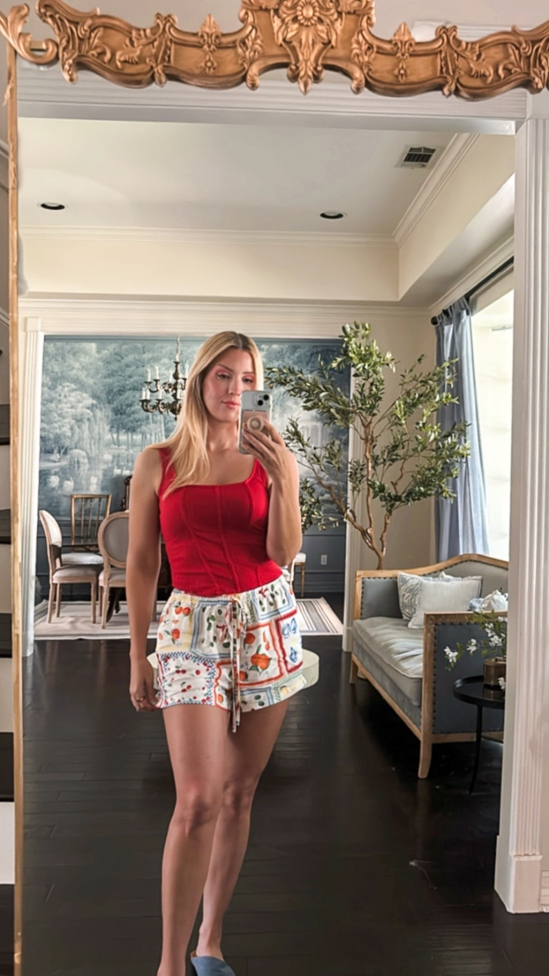 Fruit shorts 🍋🍎🍊🍉🫐🍓

#LTKSummerEdit