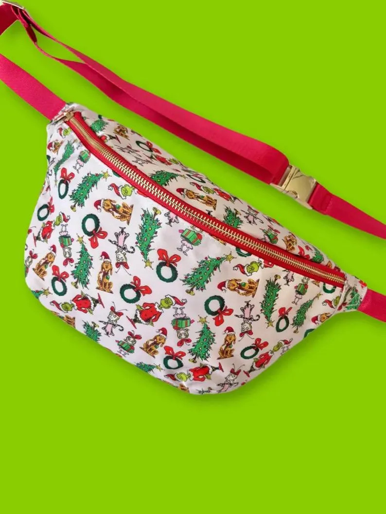 Mean One XL Belt Bag: Waterproof Crossbody Bum Bag - Etsy | Etsy (US)