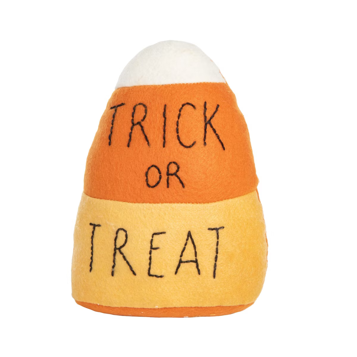 Gallerie II 4" x 8" Trick or Treat Candy Corn Halloween Plush | Target