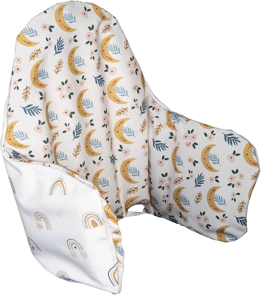 Little Bloom Co Premium High Chair Cushion Cover | Compatible with IKEA High Chair Accessories fo... | Amazon (US)