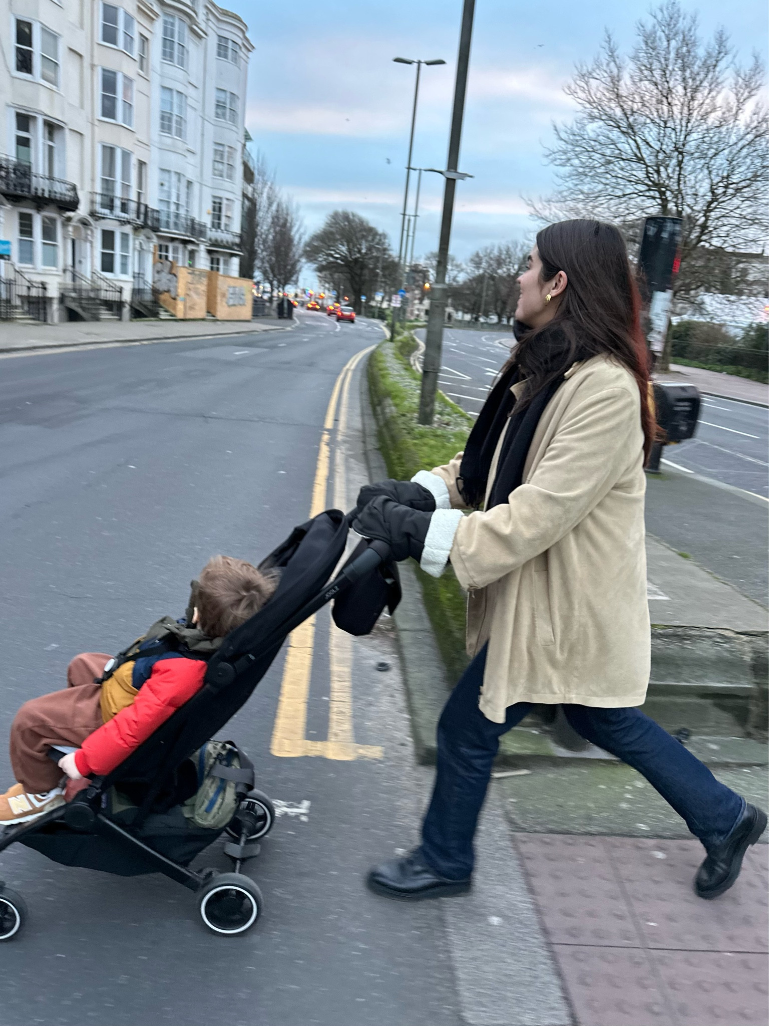 A chilly weekend walk with the little one ❄️

#LTKSeasonal 

#LTKstyletip #LTKkids