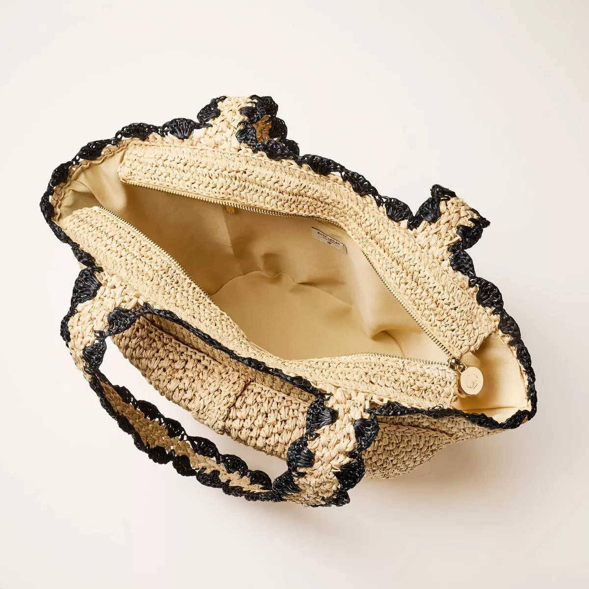Raffia Bow Tote Bag - kate spade new york x Target Natural | Target