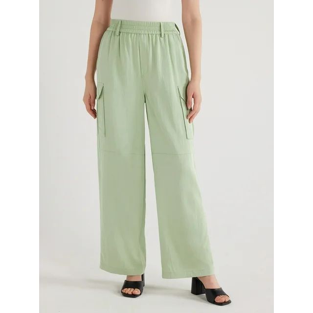 Scoop Women’s Cargo Pants, Sizes XS-XXL | Walmart (US)