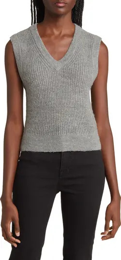 Romy Shrunken Sweater Vest | Nordstrom