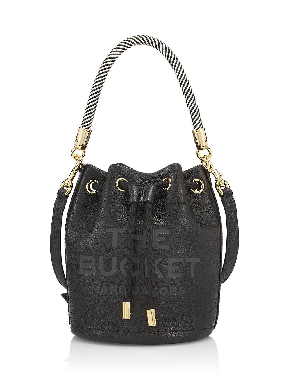 The Leather Bucket Bag | Saks Fifth Avenue