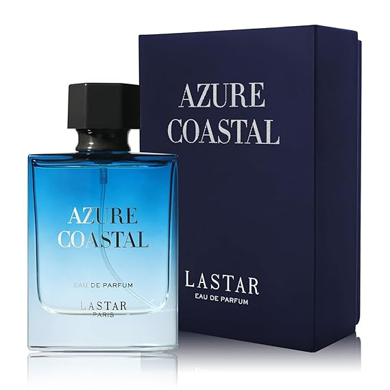 LASTAR Travel Size Ocean Perfume, Eau De Toilette Fragrances - Grapefruit, Jasmine, Musk, Patchou... | Amazon (US)