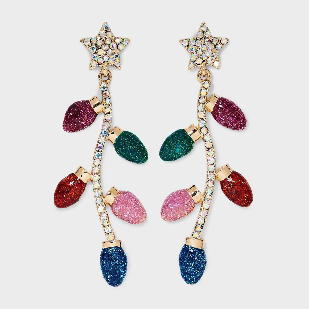 SUGARFIX by BaubleBar "Let's Get Lit" Drop Earrings | Target