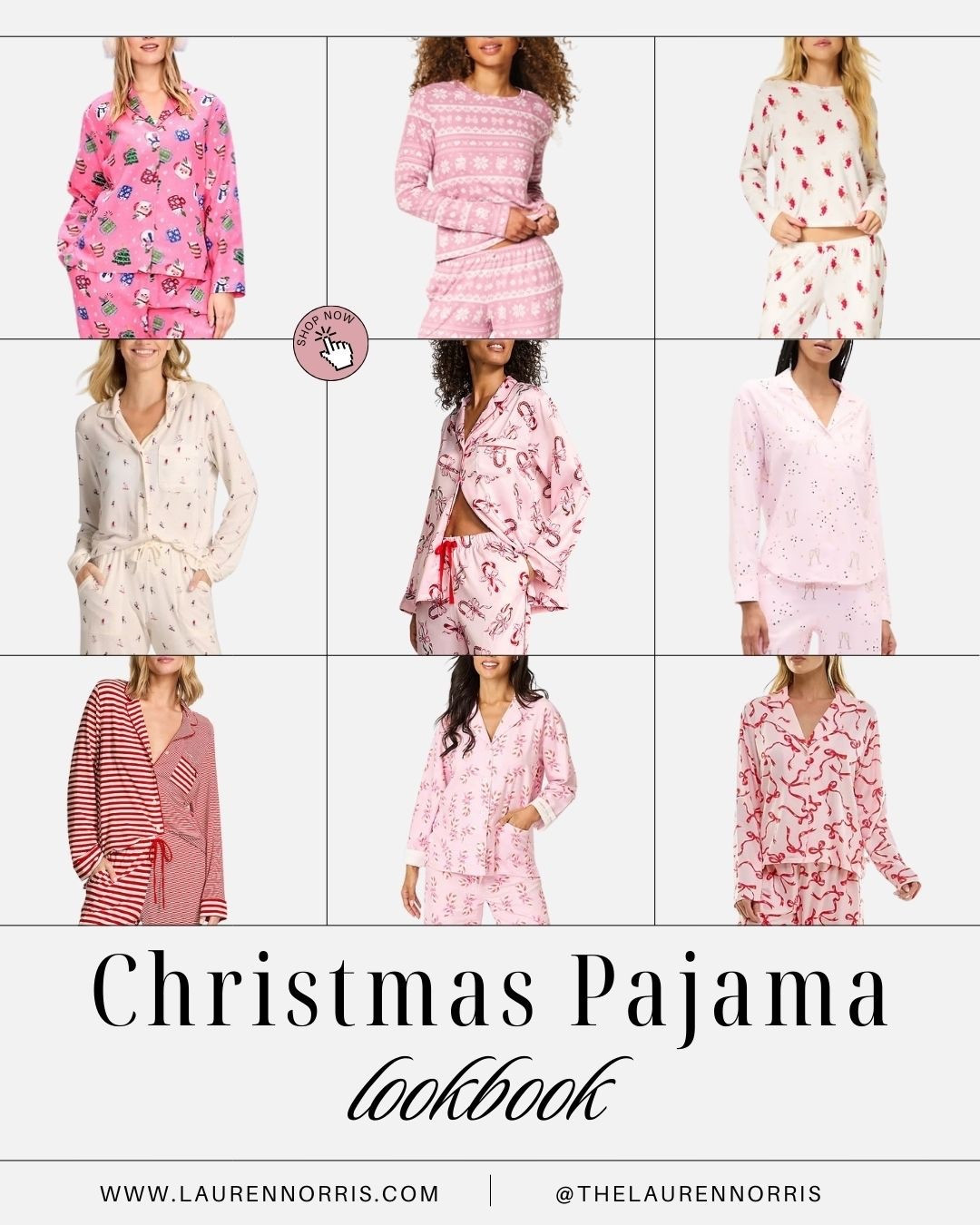If you’re looking for for the cutest Christmas pajamas, look no further! I am obsessed with all of these girly Christmas looks! 💕✨

#LTKSeasonal #LTKFindsUnder100 #LTKHoliday