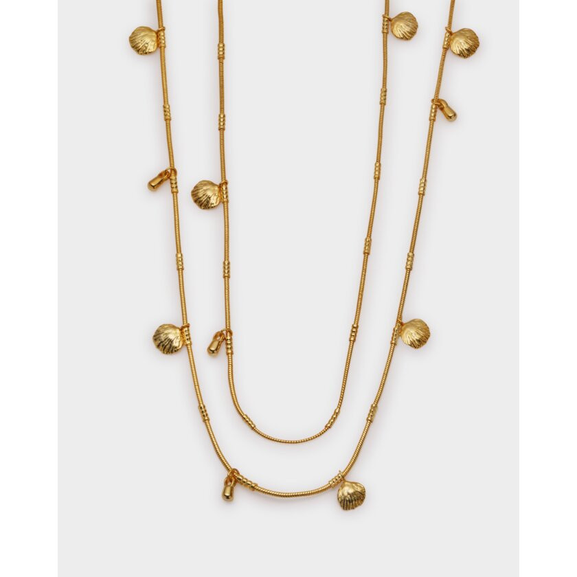 Cochellia Waterproof Gold Necklace | Katie Loxton Ltd. (UK)