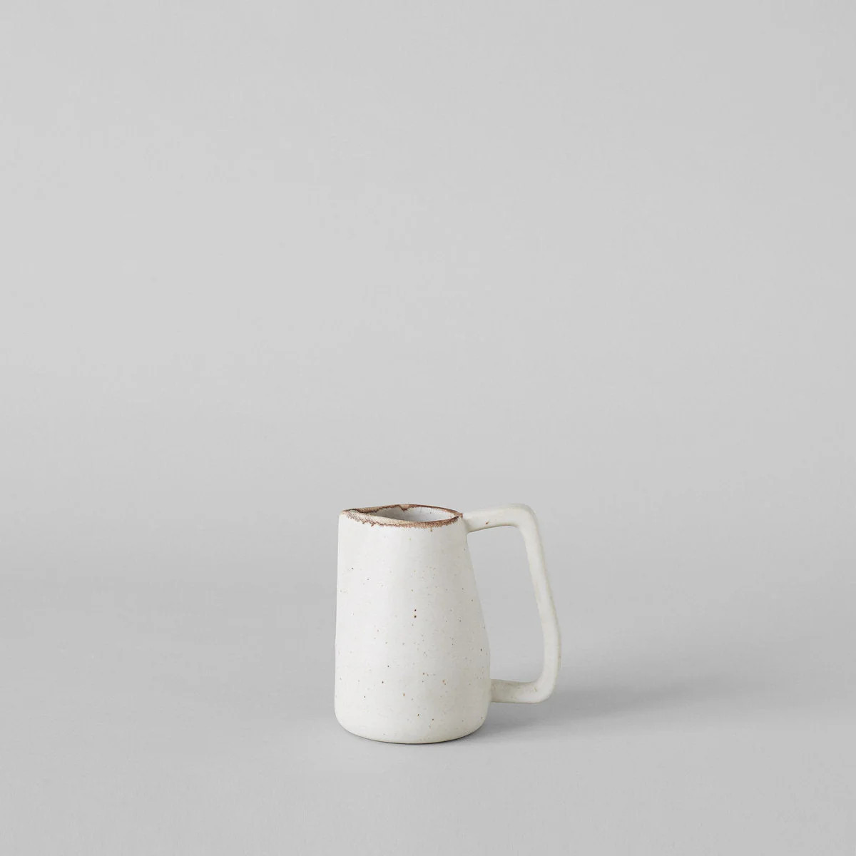 Off-White Novah Ceramic Pitcher | Bloomist, Inc