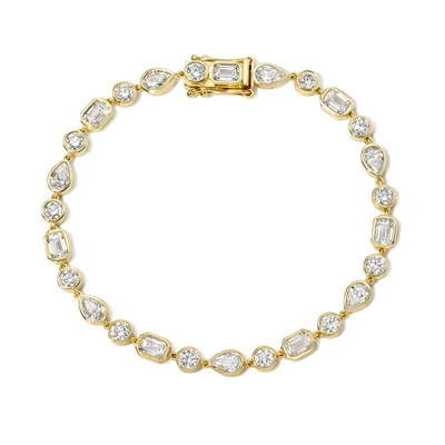 Diana Diamond Bracelet | Logan Hollowell
