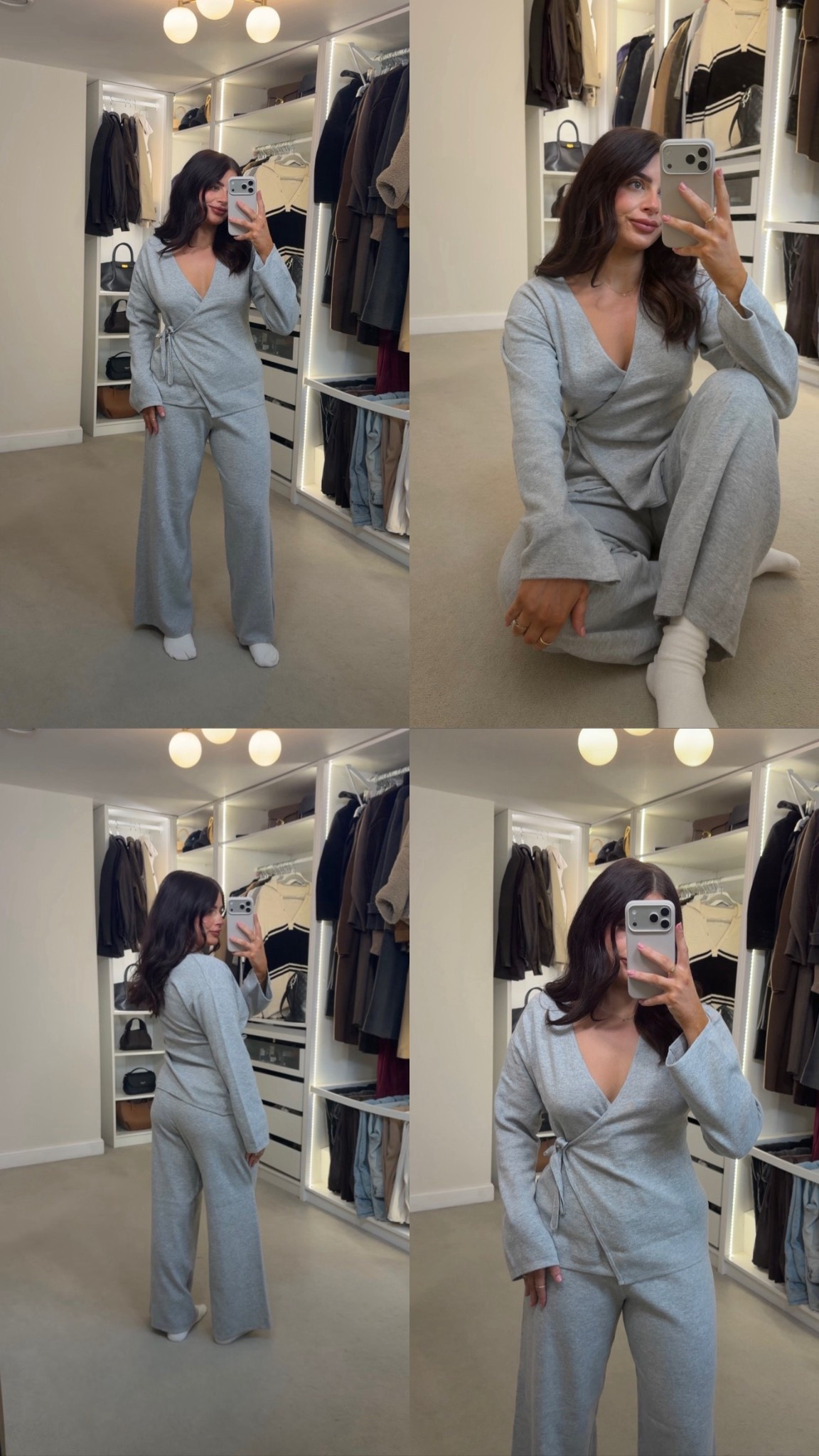 PLT loungewear set 🩶 

