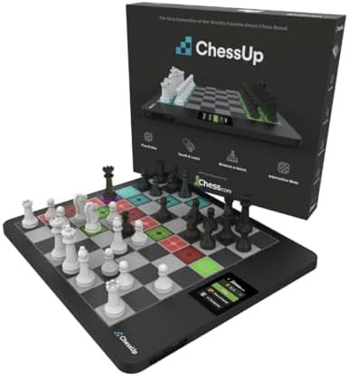 ChessUp 2 - Electronic Chess Board by Bryght Labs - Built-in WiFi, Chess Engine - Includes Chess ... | Amazon (US)