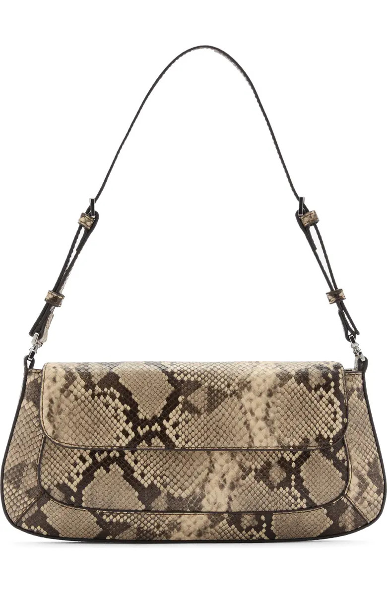 MANGO Faux Leather Shoulder Bag | Nordstrom | Nordstrom