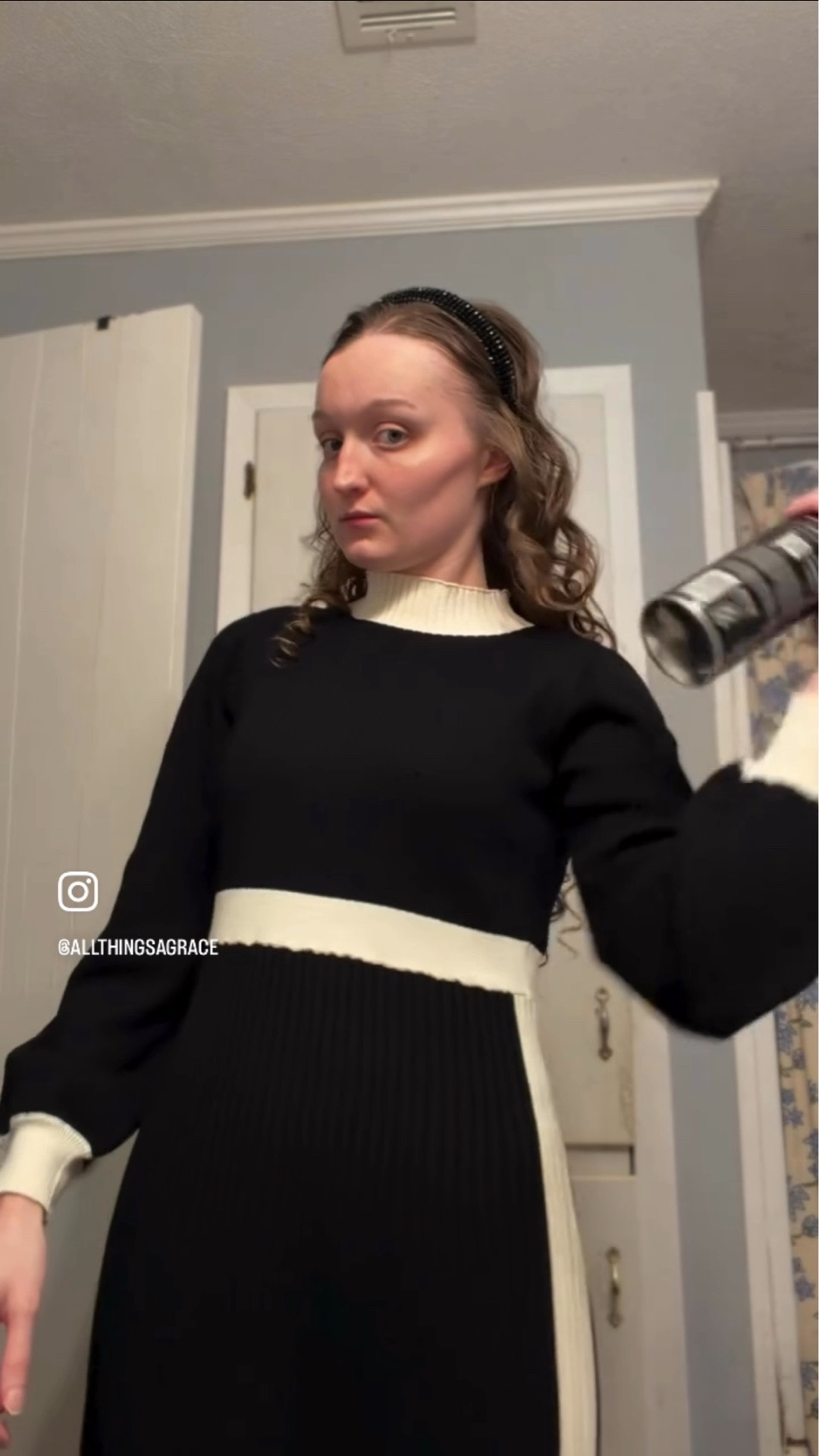 “I was glad when they said unto me,
Let us go into the house of the LORD!” Psalm 122:1 🕊️

Hope you had a Happy Sunday, love you all 🖤🌟☺️ 

#sunday #grwm #ootd

#LTKdayinmylife #LTKootd #LTKgrwm