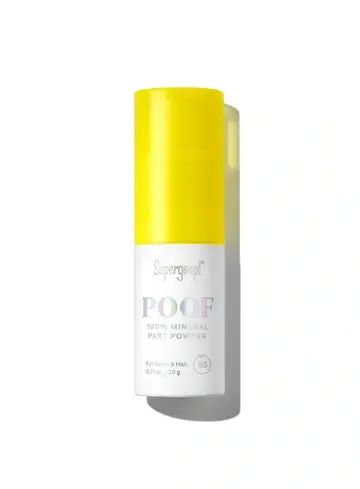 Poof 100% Mineral Part Powder SPF 35 | Hair & Scalp Sunscreen | Supergoop! | Supergoop