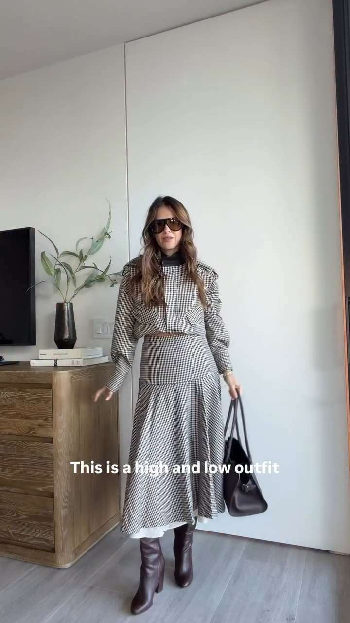 This is a high and low outfit 

 #LTKgrwm #LTKootd