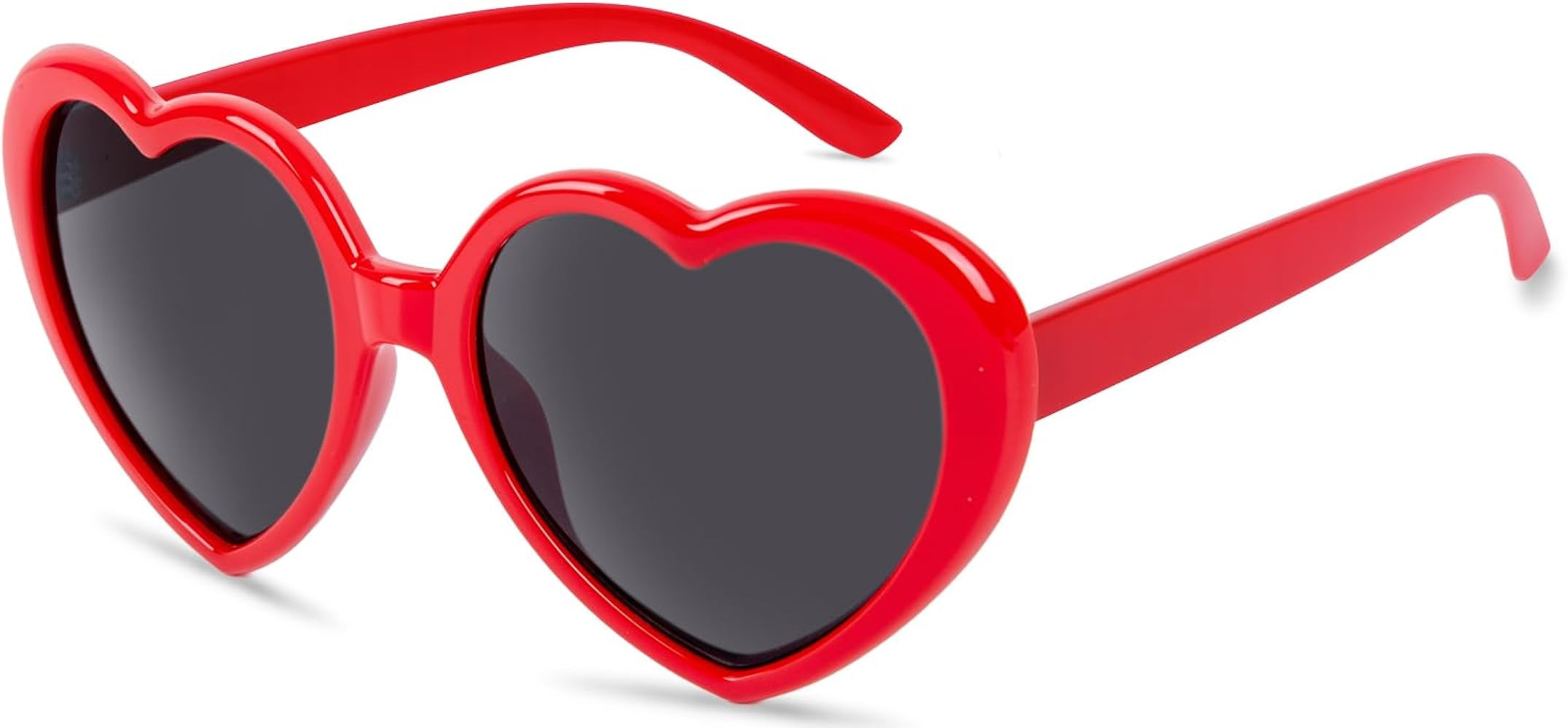 AGGKKY Heart Sunglasses for Women Men Fashion Lovely Shaped Sunglasses Vintage Cute Sun Glasses f... | Amazon (US)