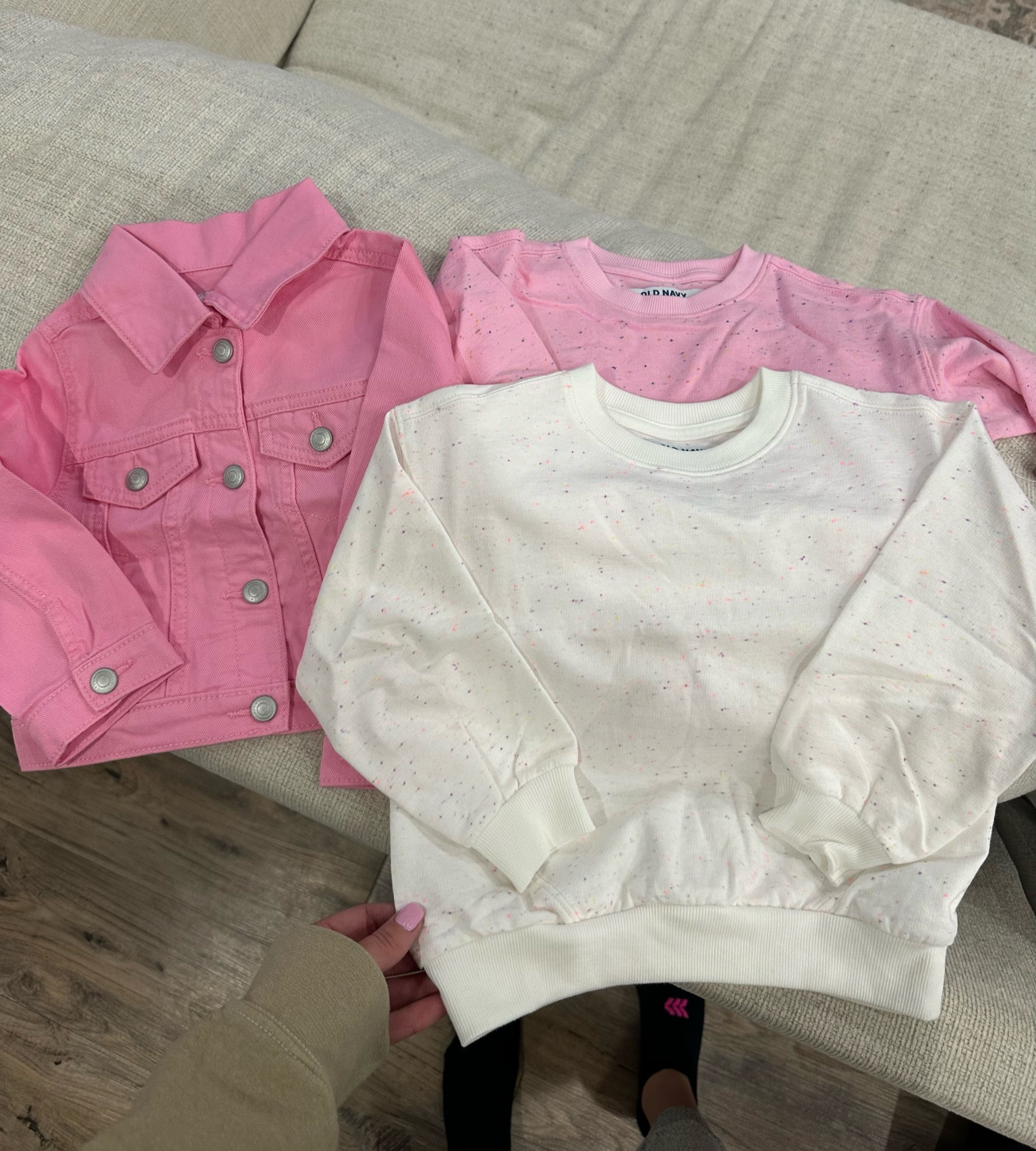 Old navy finds for toddler girls! 

Valentine’s Day kids clothes | pink toddler clothes | toddler pink jean jacket | 2t clothes | 3t clothes | baby clothes for girls | old navy clothes | Zara dupes 

#LTKfindsunder50 #LTKbaby #LTKkids