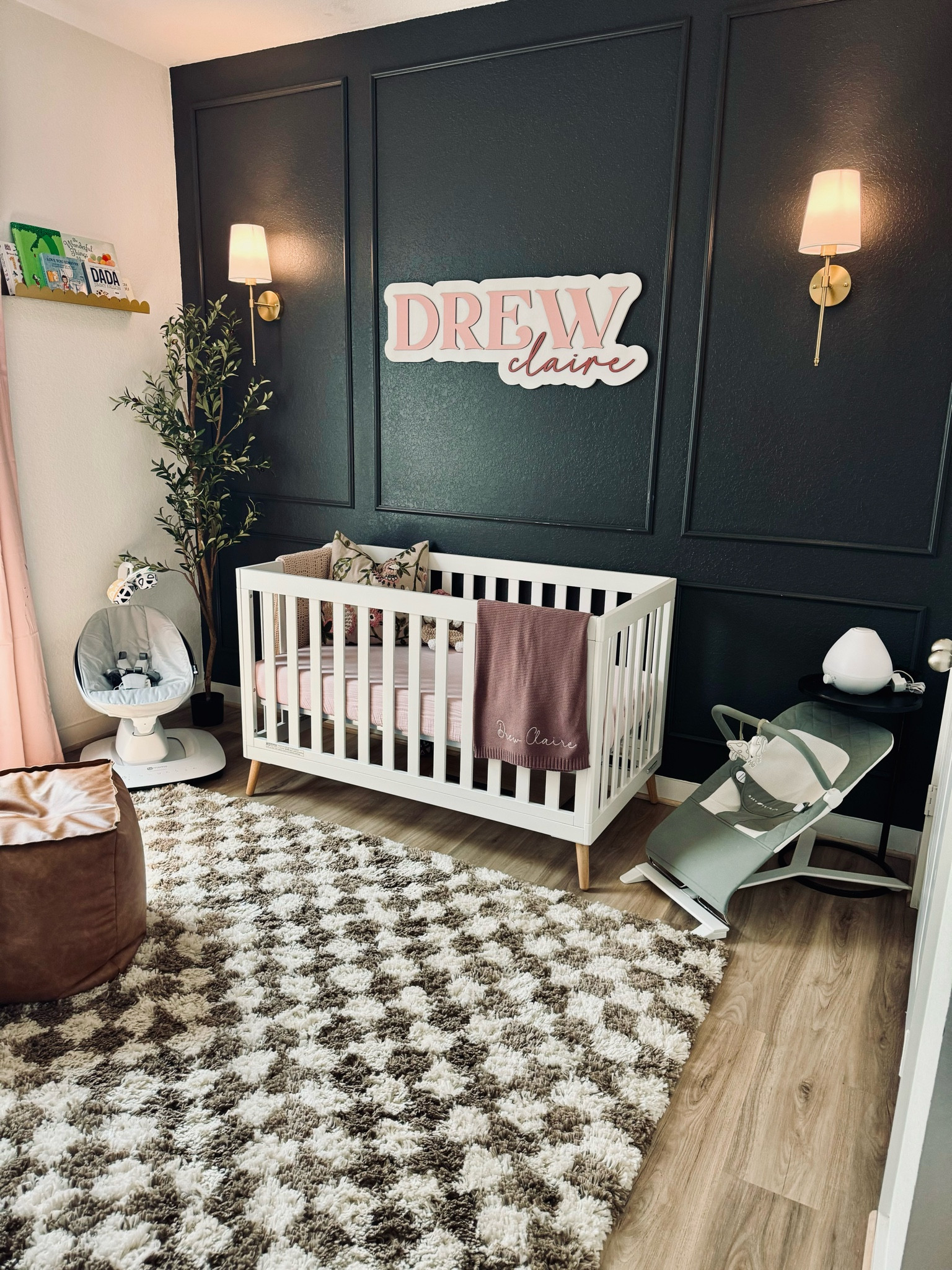 Baby Girl’s Nursery 🤍

#LTKHome #LTKBaby