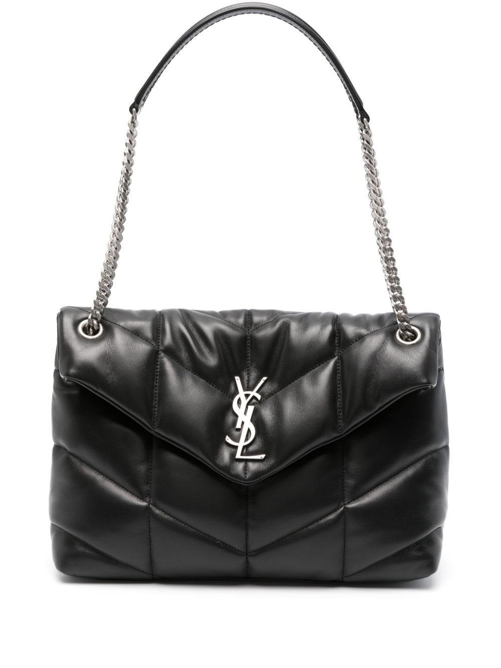 Saint Laurent Medium Quilted Nappa Puffer | Italist.com US
