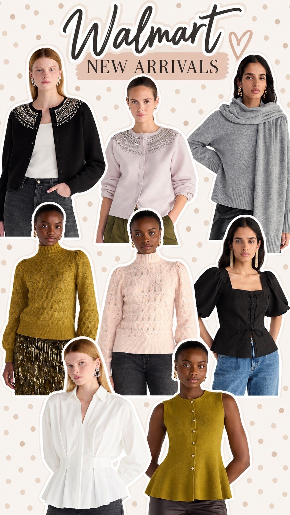 @Walmart new arrivals 
Holiday new arrivals
Walmart finds