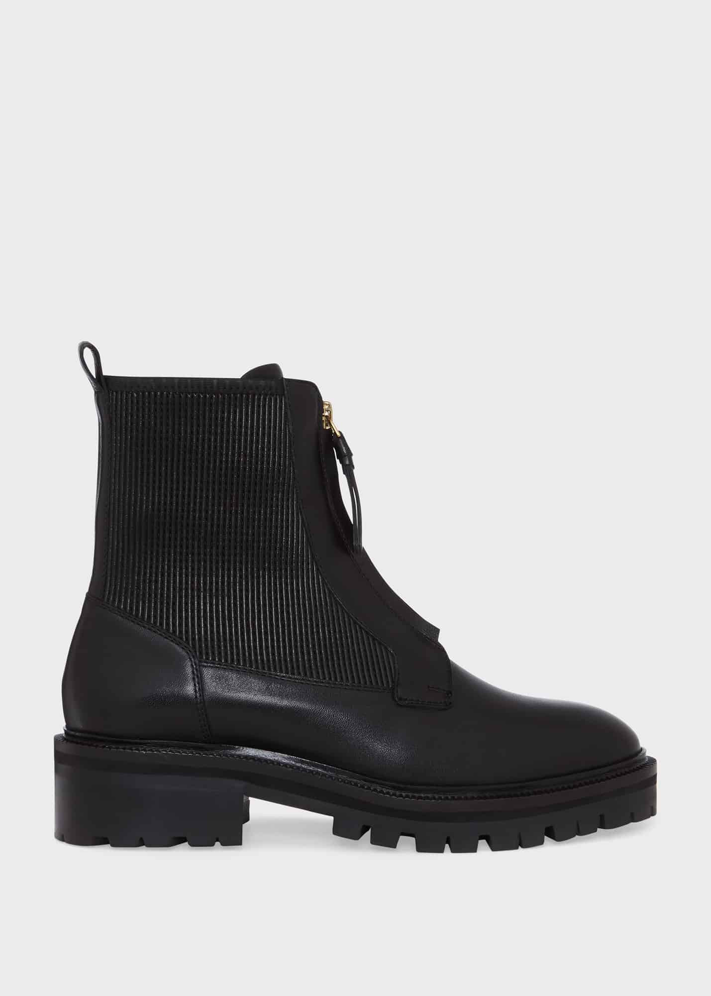Hobbs Women's Trinity Zip Boots - Black | Hobbs