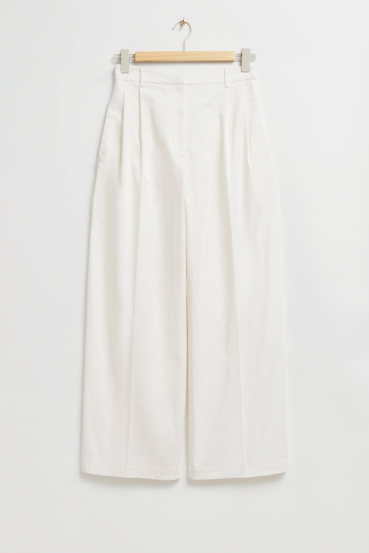 TAILORED STRAIGHT-LEG TROUSERS | H&M (UK, MY, IN, SG, PH, TW, HK)