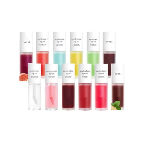 Nooni - Apple Lip Oil - 13 Types | YesStyle Global