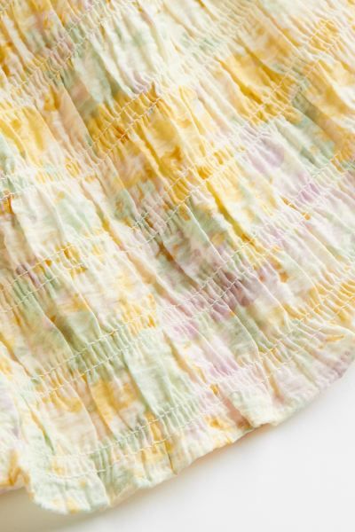 Smocked Off-the-shoulder Top | H&M (US)