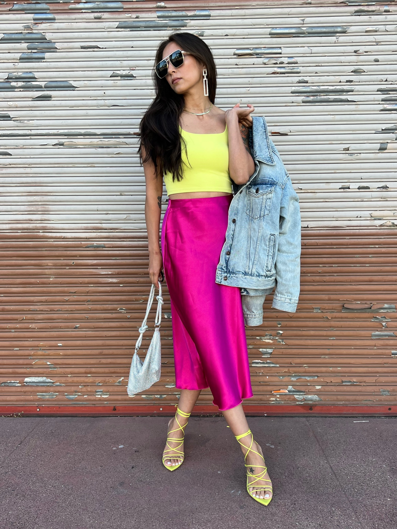 Take me to the disco with Express and Free People! 