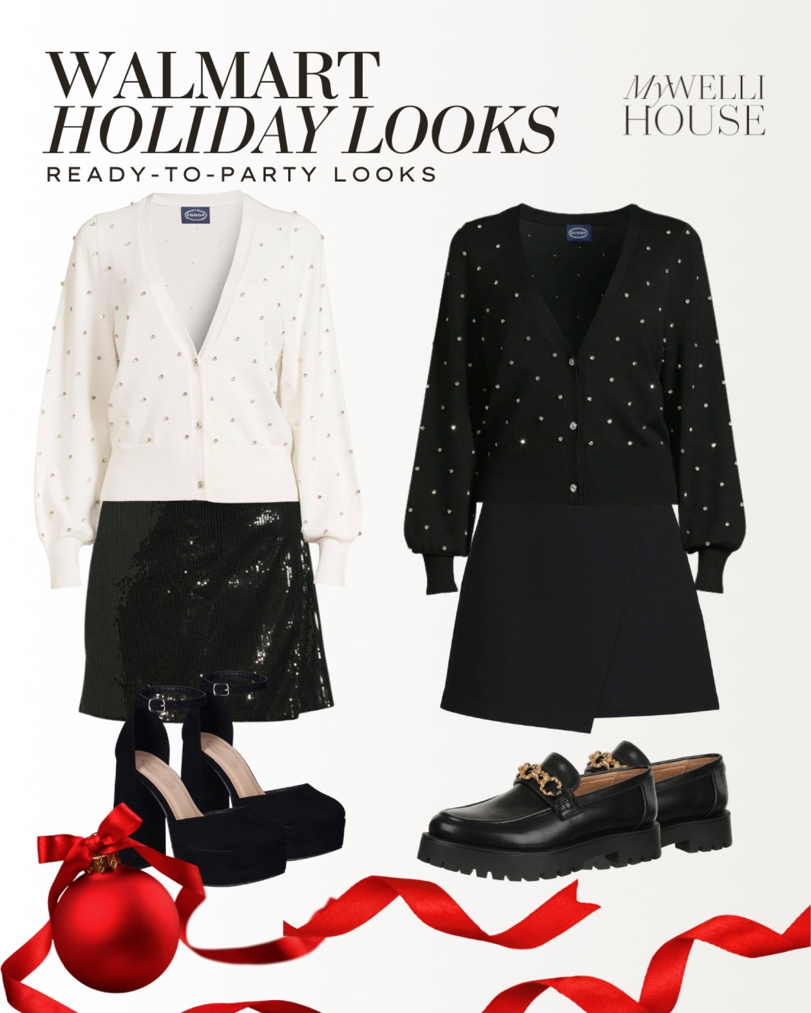 WALMART FASHION: Ready to party looks! Check out these holiday ready looks on @WALMART #WALMARTPARTNER #WALMARTFASHION


#LTKfindsunder50 #LTKHoliday #LTKover40