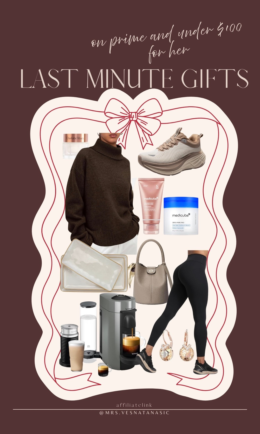 Last minute Amazon gift ideas on prime and most ate under $100! 

@amazon #founditonamazon #amazonfinds #amazon #lastminutegiftidea #giftguide 

#LTKFindsUnder100 #LTKGiftGuide #LTKselfcare