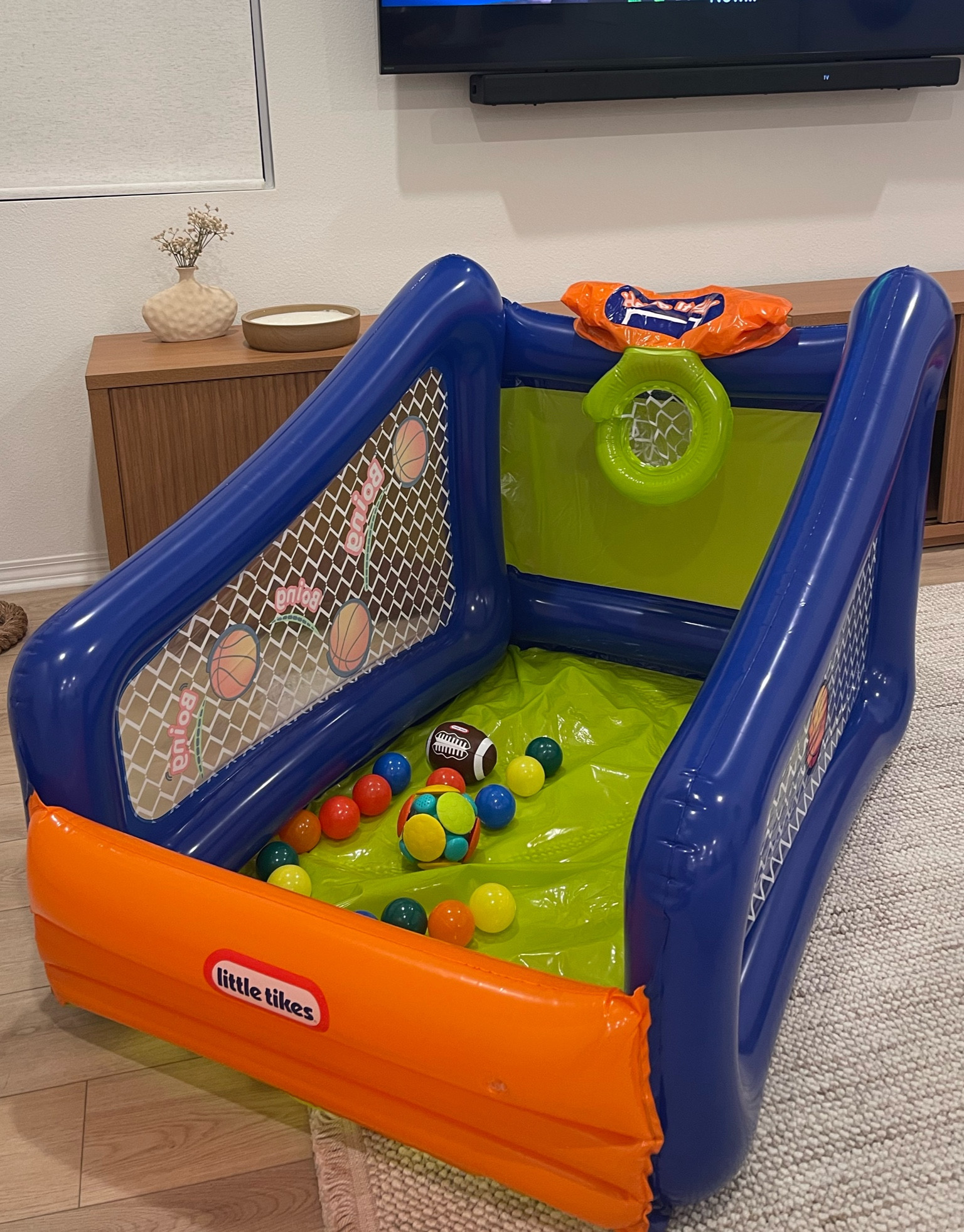Baby inflatable play pin toddler toy 


#LTKGiftGuide #LTKfamily #LTKbaby