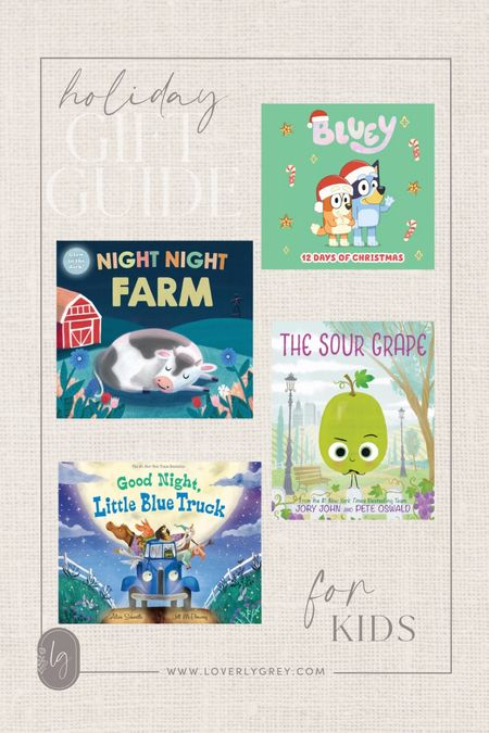 Books for kids on sale 👏 great gift idea! 

Loverly Grey, Target sale

#LTKkids #LTKGiftGuide #LTKsalealert