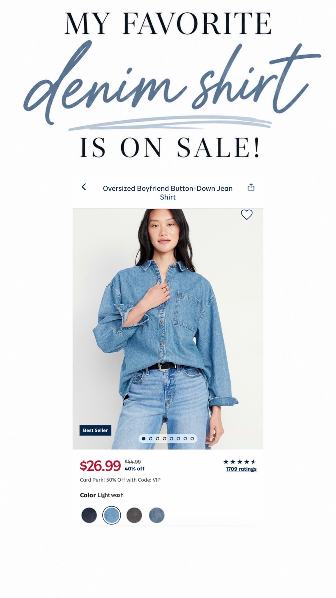 I wear this all the time, over all things as a lighter option to a denim jacket